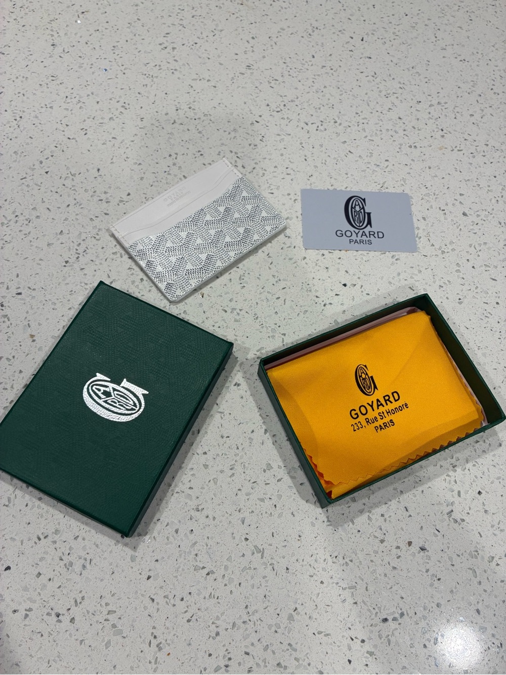 Vintage Go-Yard Wallet/ Card Holder